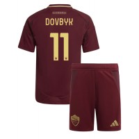 AS Roma Artem Dovbyk #11 Hemmatröja Barn 2024-25 Kortärmad (+ Korta byxor)